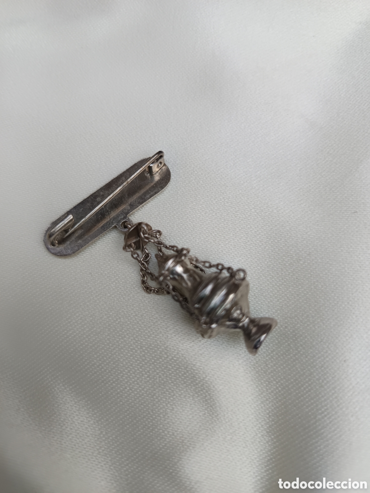 Joyeria: Broche botafumeiro Santiago Galicia - Foto 3