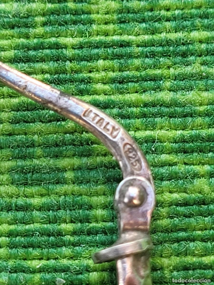 Joyeria: Pendientes Aro Plata 925 Italia - Foto 3