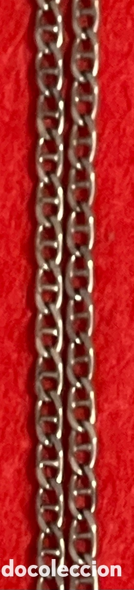 Joyeria: Hermosa Cadena, en plata de ley contrastada - Foto 3