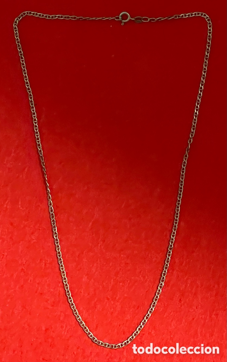 Joyeria: Hermosa Cadena, en plata de ley contrastada - Foto 1