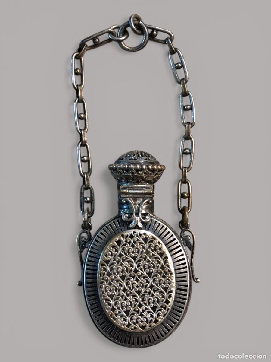 Joyeria: perfumero frances con esmalte, s. xviii - Foto 2