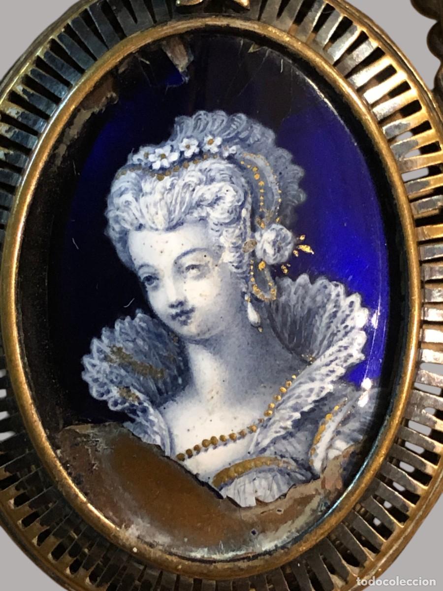 Joyeria: perfumero frances con esmalte, s. xviii - Foto 5