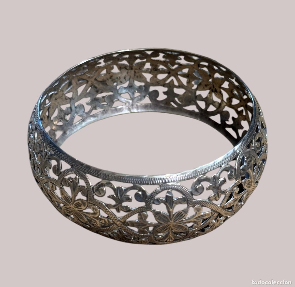 Joyeria: brazalete en plata, estilo gotico - Foto 1