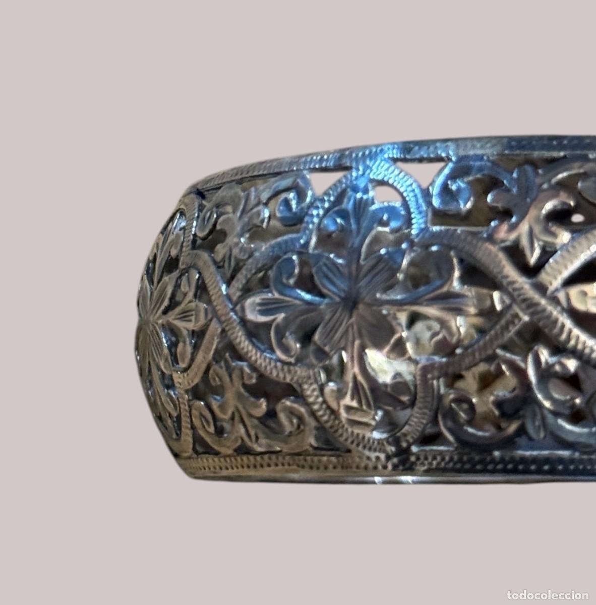 Joyeria: brazalete en plata, estilo gotico - Foto 2