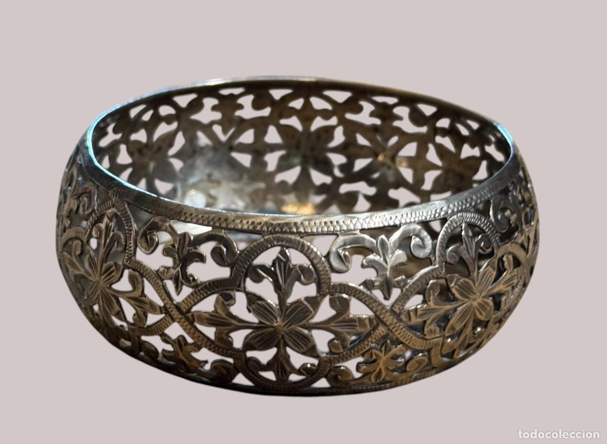 Joyeria: brazalete en plata, estilo gotico - Foto 3