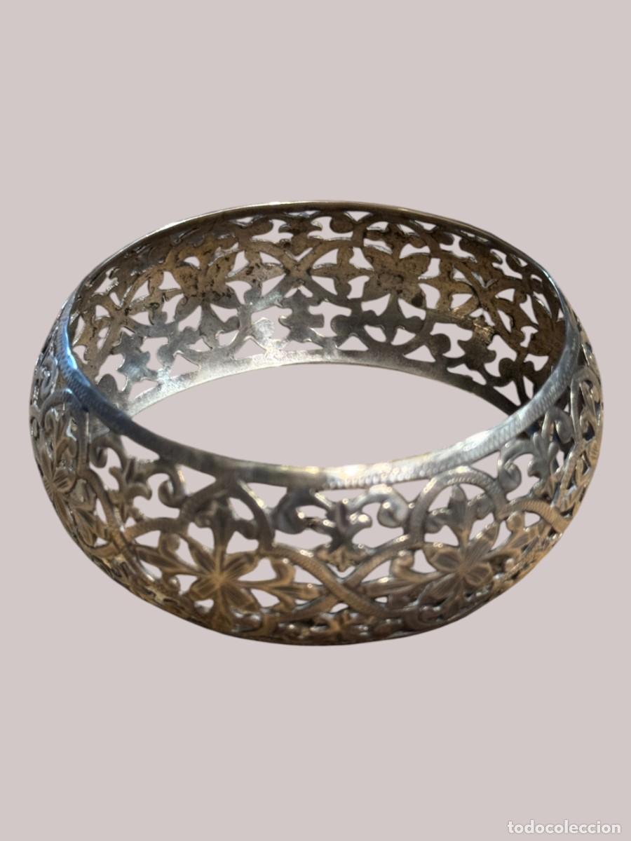 Joyeria: brazalete en plata, estilo gotico - Foto 4