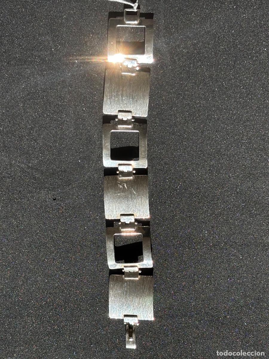 Joyeria: (AD) PULSERA DE PLATA DE MUJER - Foto 3