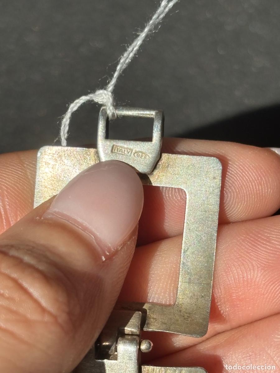 Joyeria: (AD) PULSERA DE PLATA DE MUJER - Foto 4