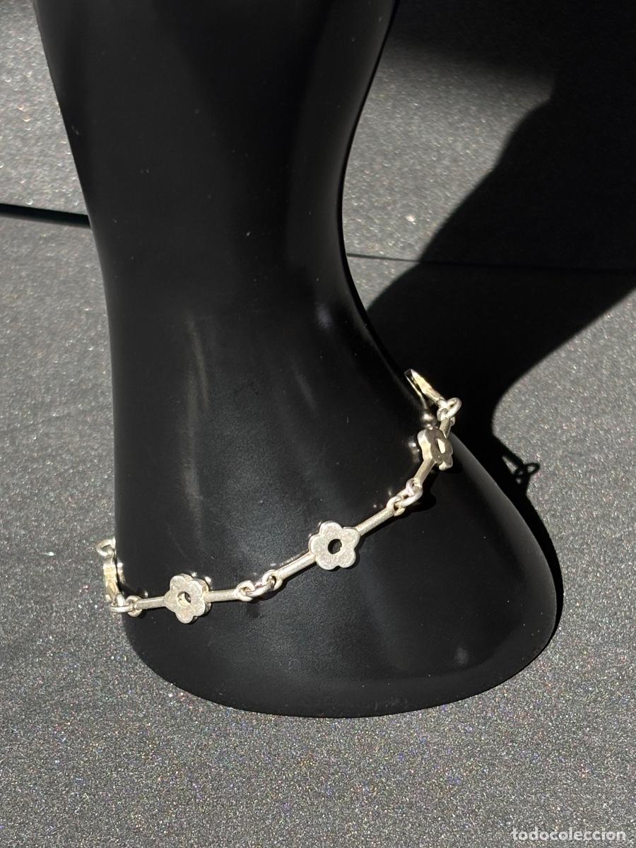 Joyeria: (AD) PULSERA DE PLATA DE MUJER - Foto 1