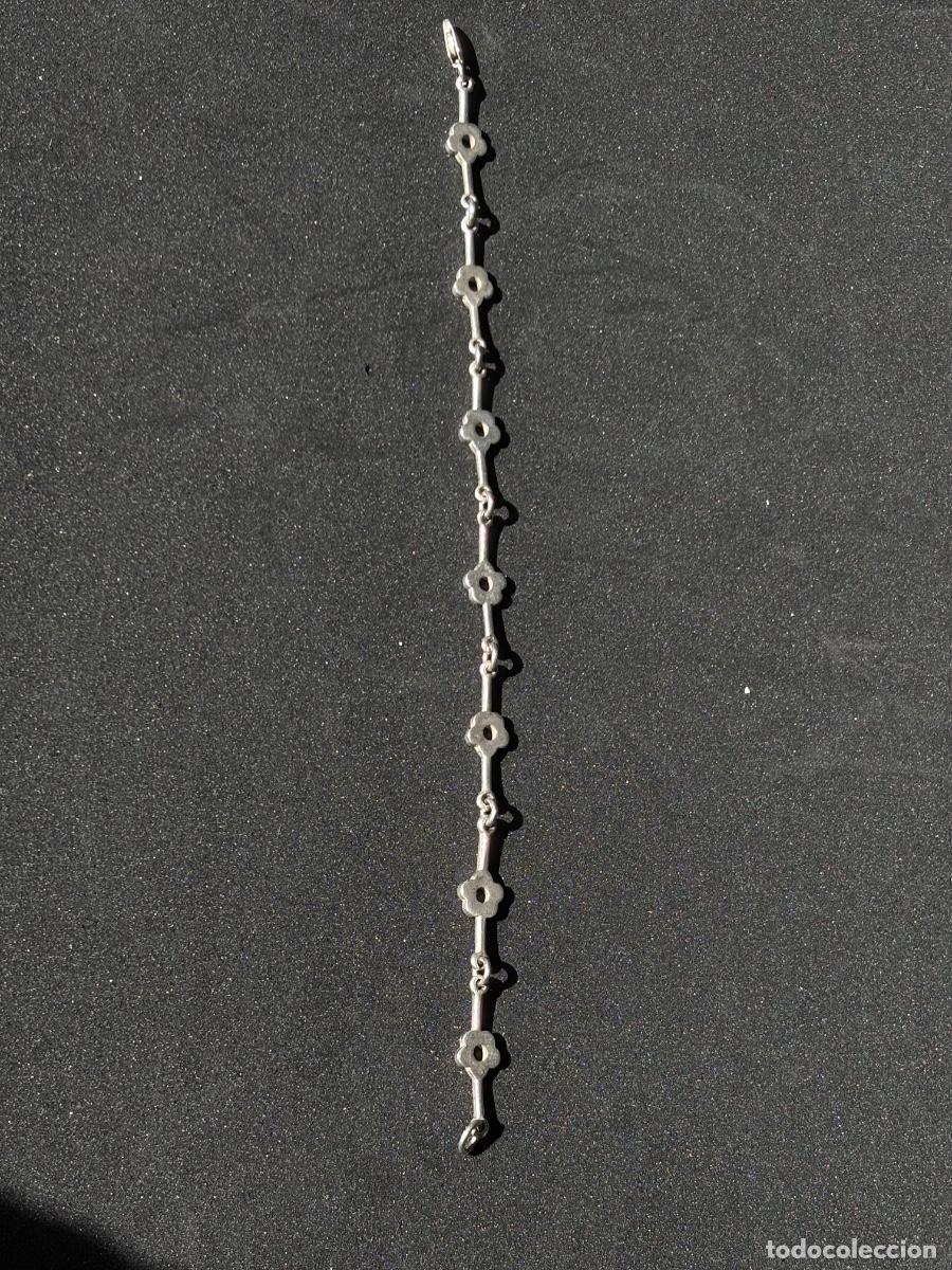 Joyeria: (AD) PULSERA DE PLATA DE MUJER - Foto 2