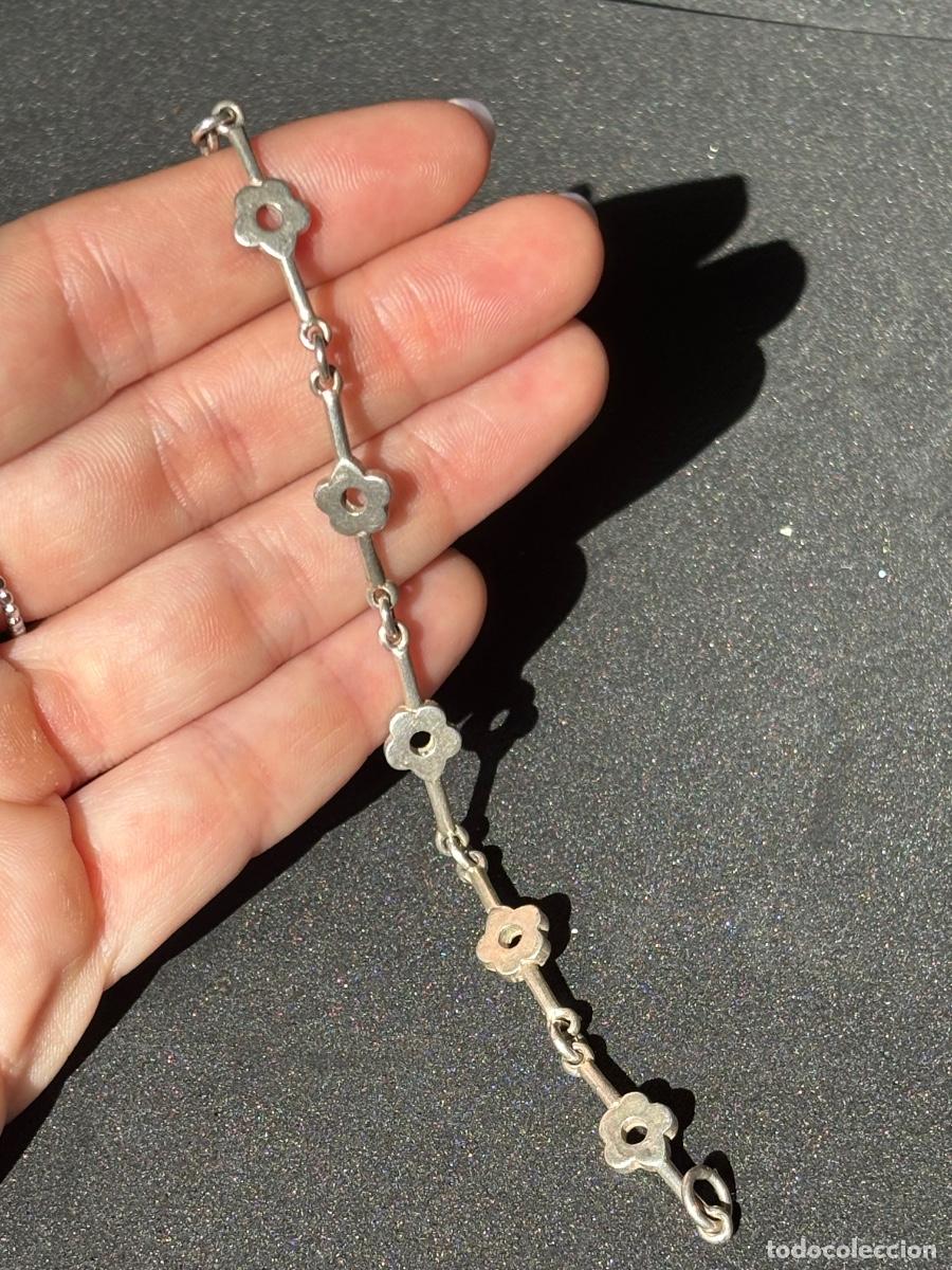 Joyeria: (AD) PULSERA DE PLATA DE MUJER - Foto 3