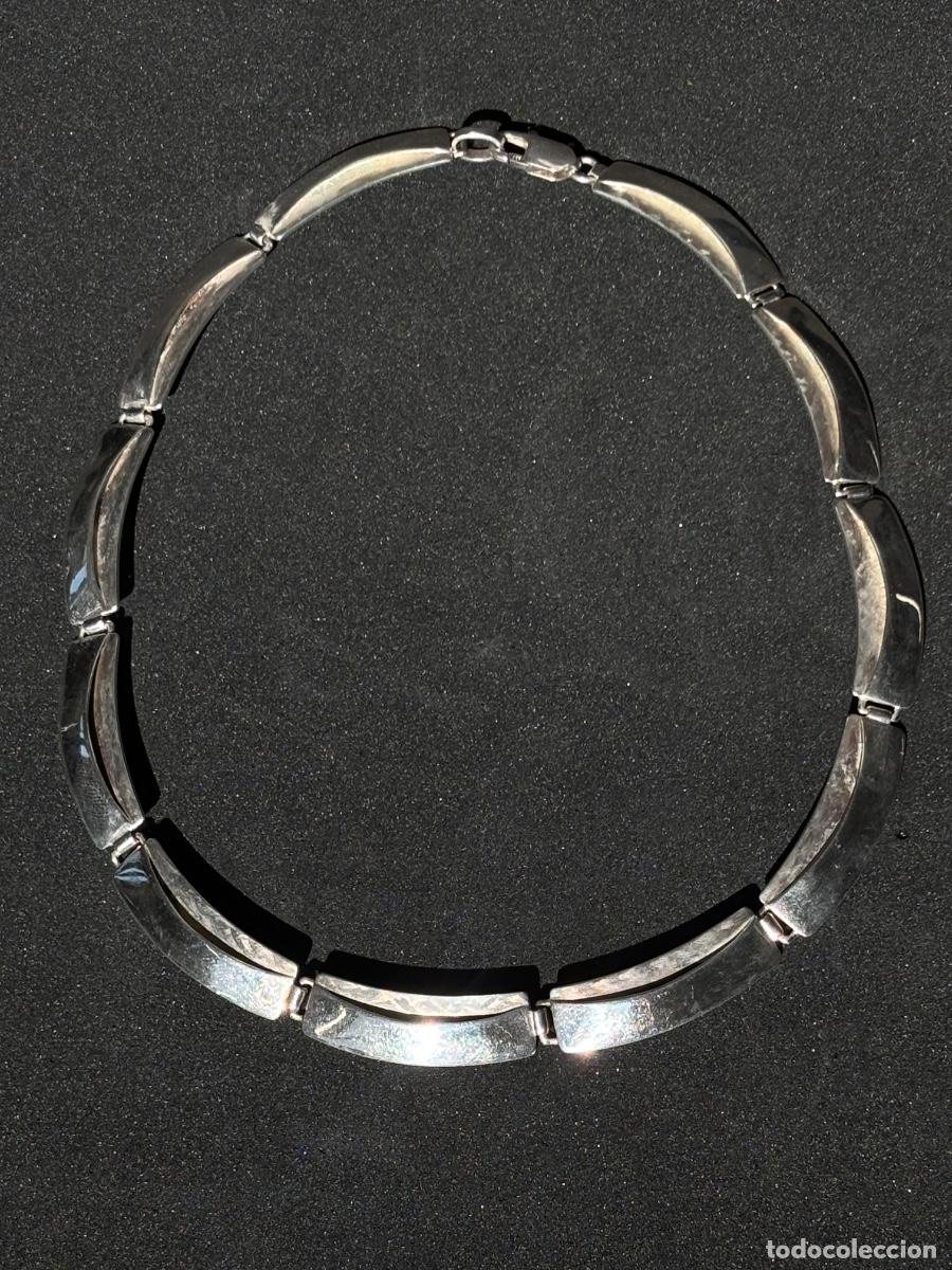Joyeria: (AD) ELEGANTE GARGANTILLA DE MUJER DE PLATA - Foto 2