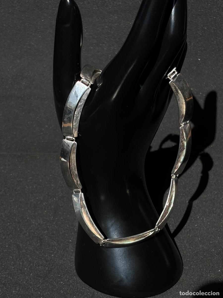 Joyeria: (AD) ELEGANTE GARGANTILLA DE MUJER DE PLATA - Foto 3