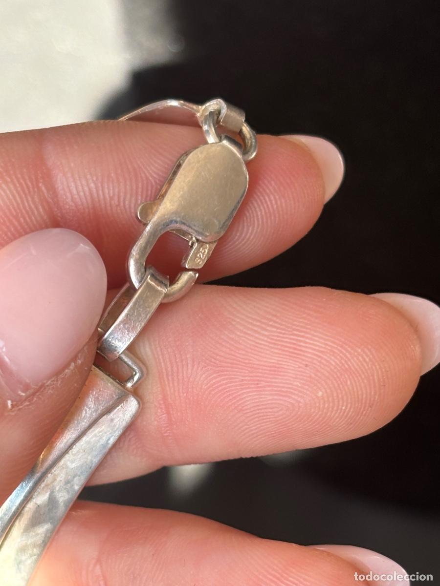 Joyeria: (AD) ELEGANTE GARGANTILLA DE MUJER DE PLATA - Foto 4