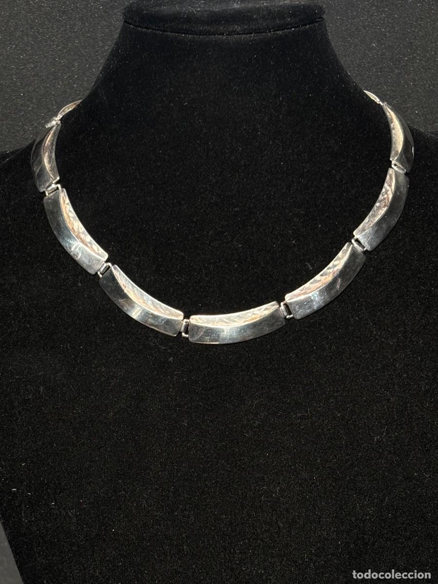 Joyeria: (AD) ELEGANTE GARGANTILLA DE MUJER DE PLATA - Foto 1