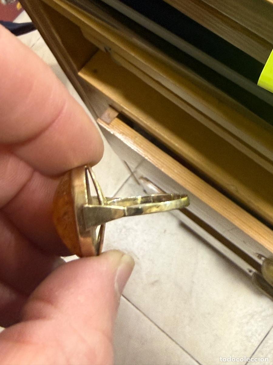 Joyeria: Bonito anillo oro de 9 klts y &aacute;mbar - Foto 5
