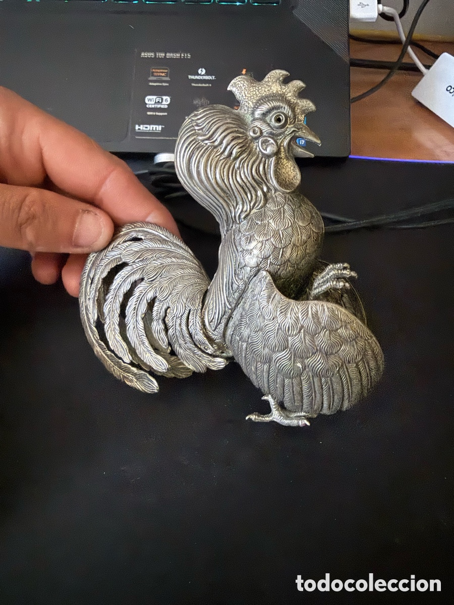 Joyeria: Figuras de gallos de pelea - Foto 3