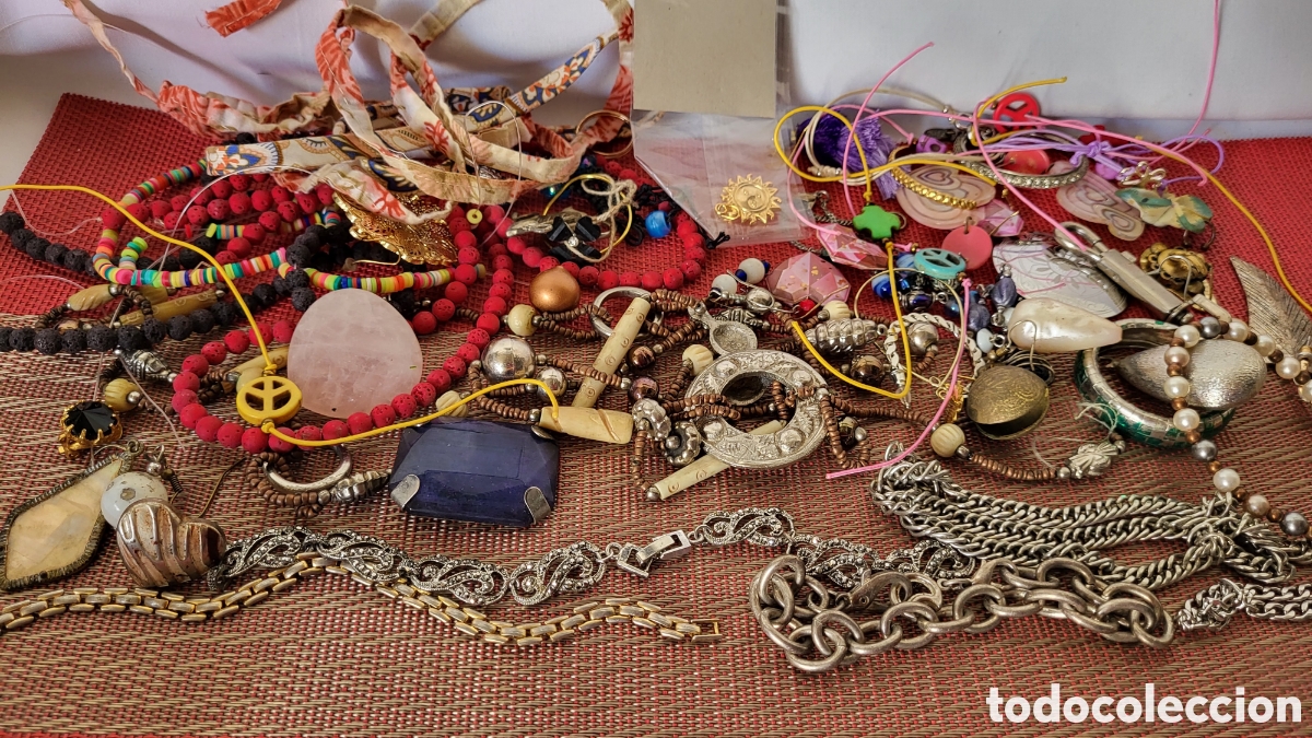 Joyeria: Lote varias bisuter&iacute;as