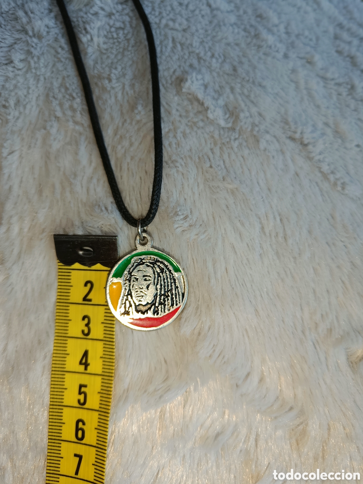 Joyeria: Collar colgante Bob Marley - Foto 3