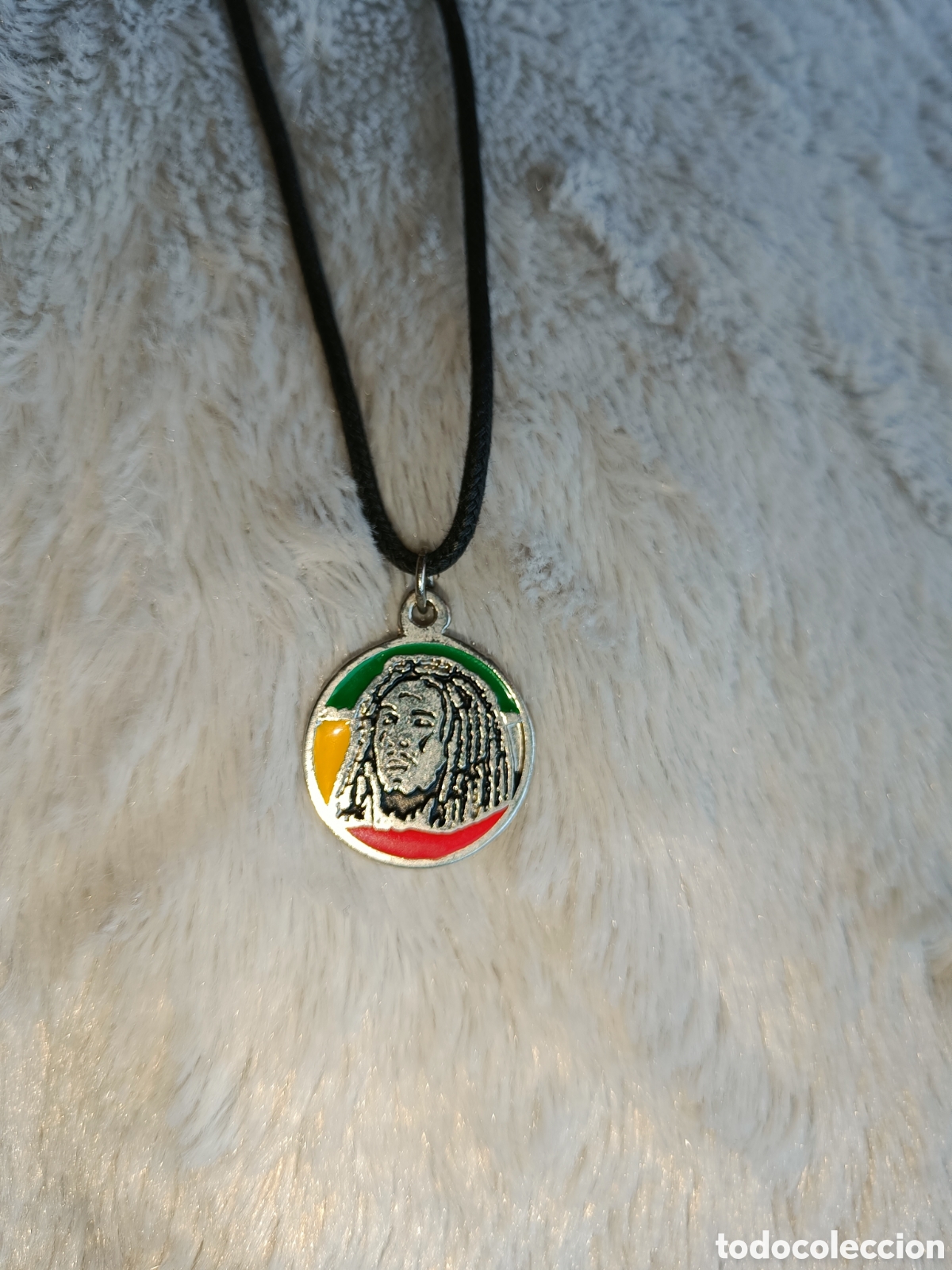 Joyeria: Collar colgante Bob Marley - Foto 1