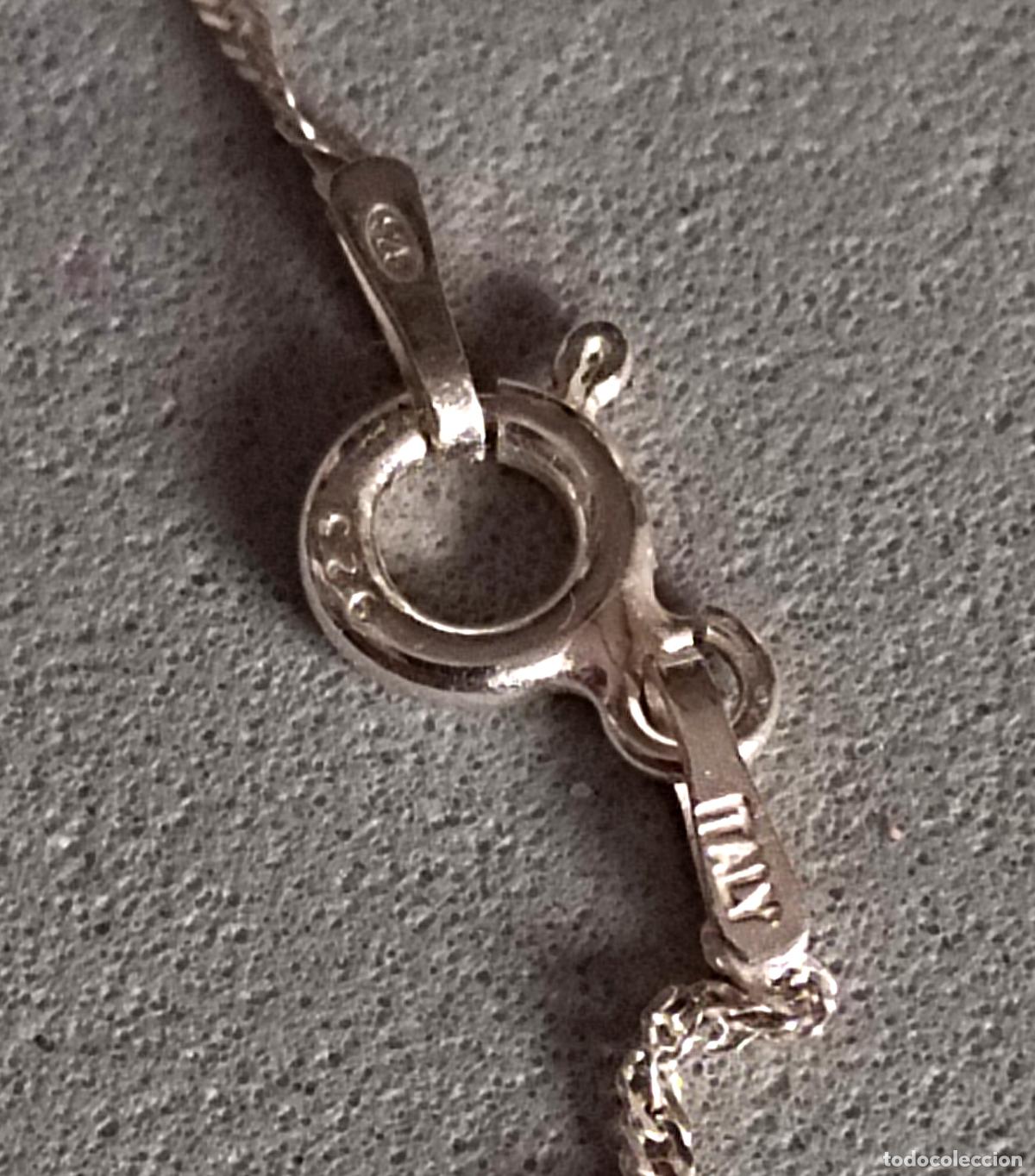 Joyeria: Cadena de plata de ley contrastada. - Foto 4