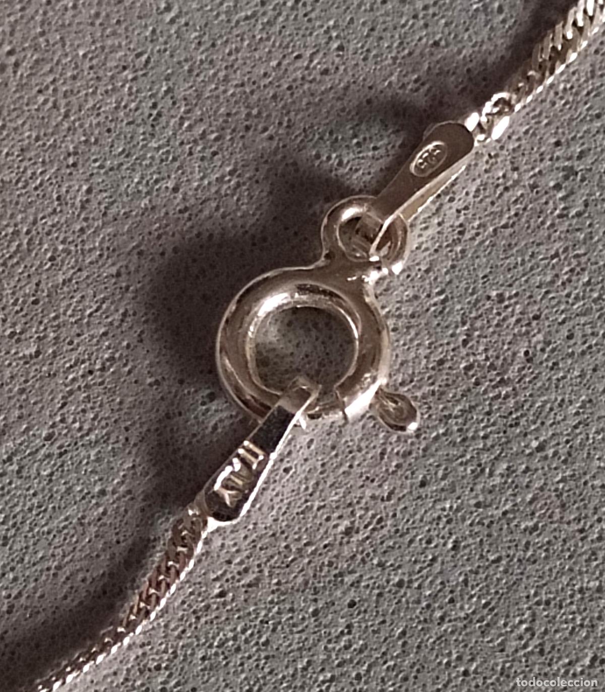 Joyeria: Cadena de plata de ley contrastada. - Foto 5