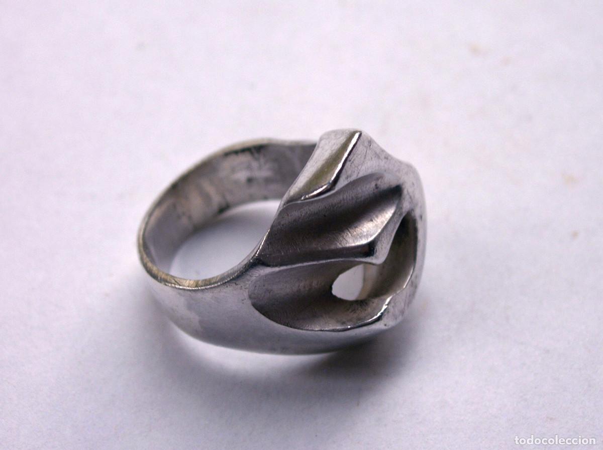 Joyeria: ANILLO DE PLATA MODERNISTA - Foto 1