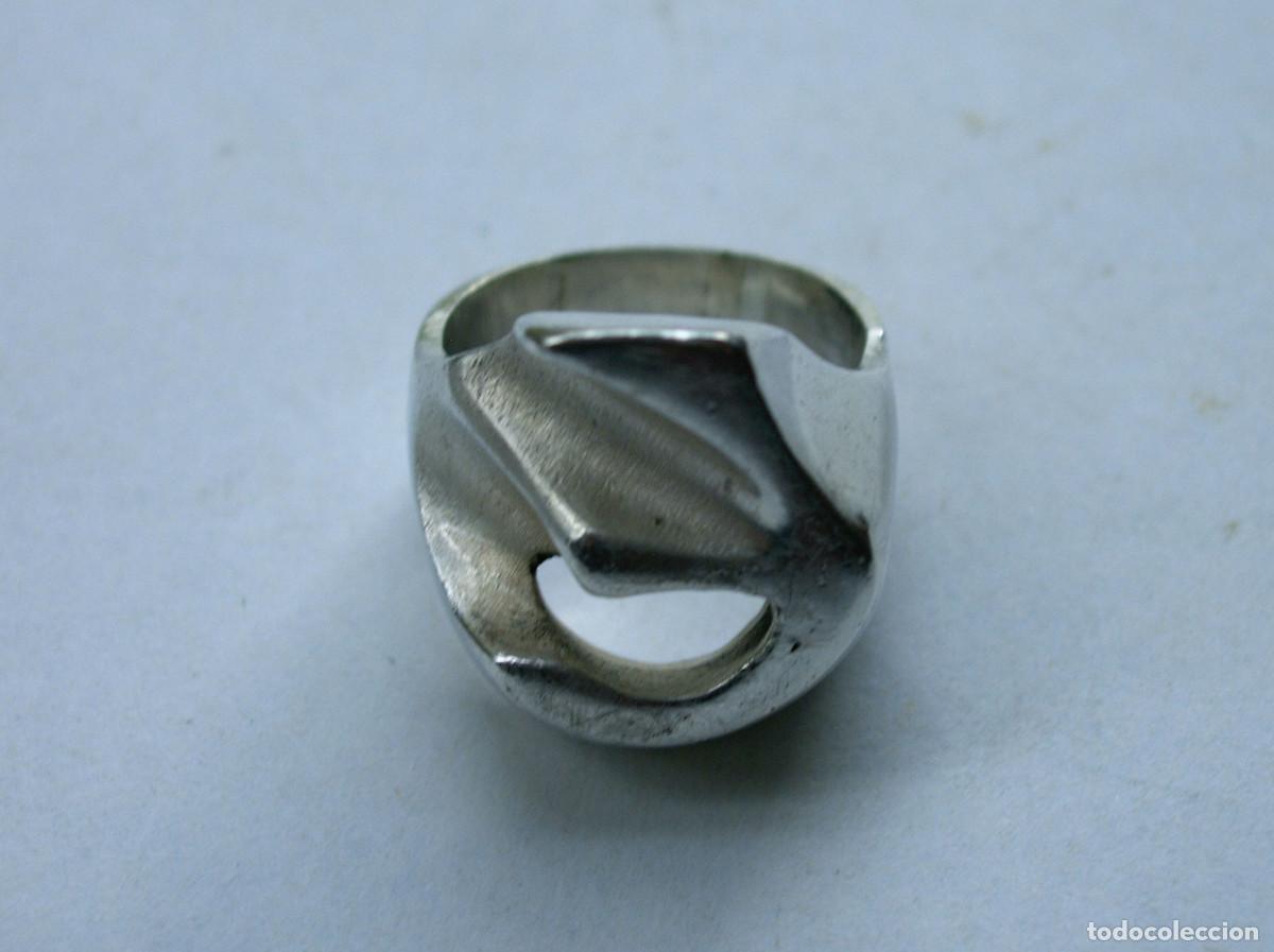 Joyeria: ANILLO DE PLATA MODERNISTA - Foto 2