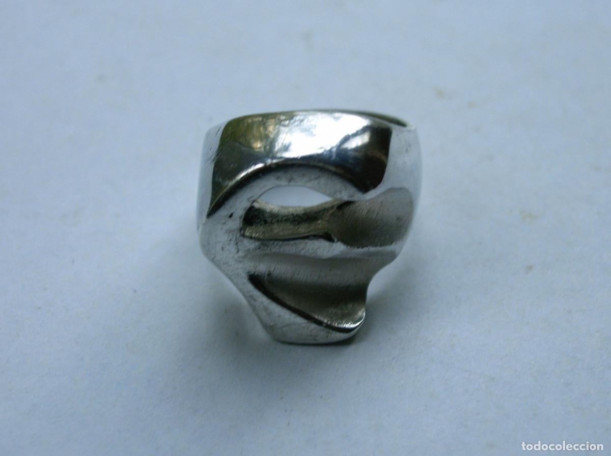 Joyeria: ANILLO DE PLATA MODERNISTA - Foto 3
