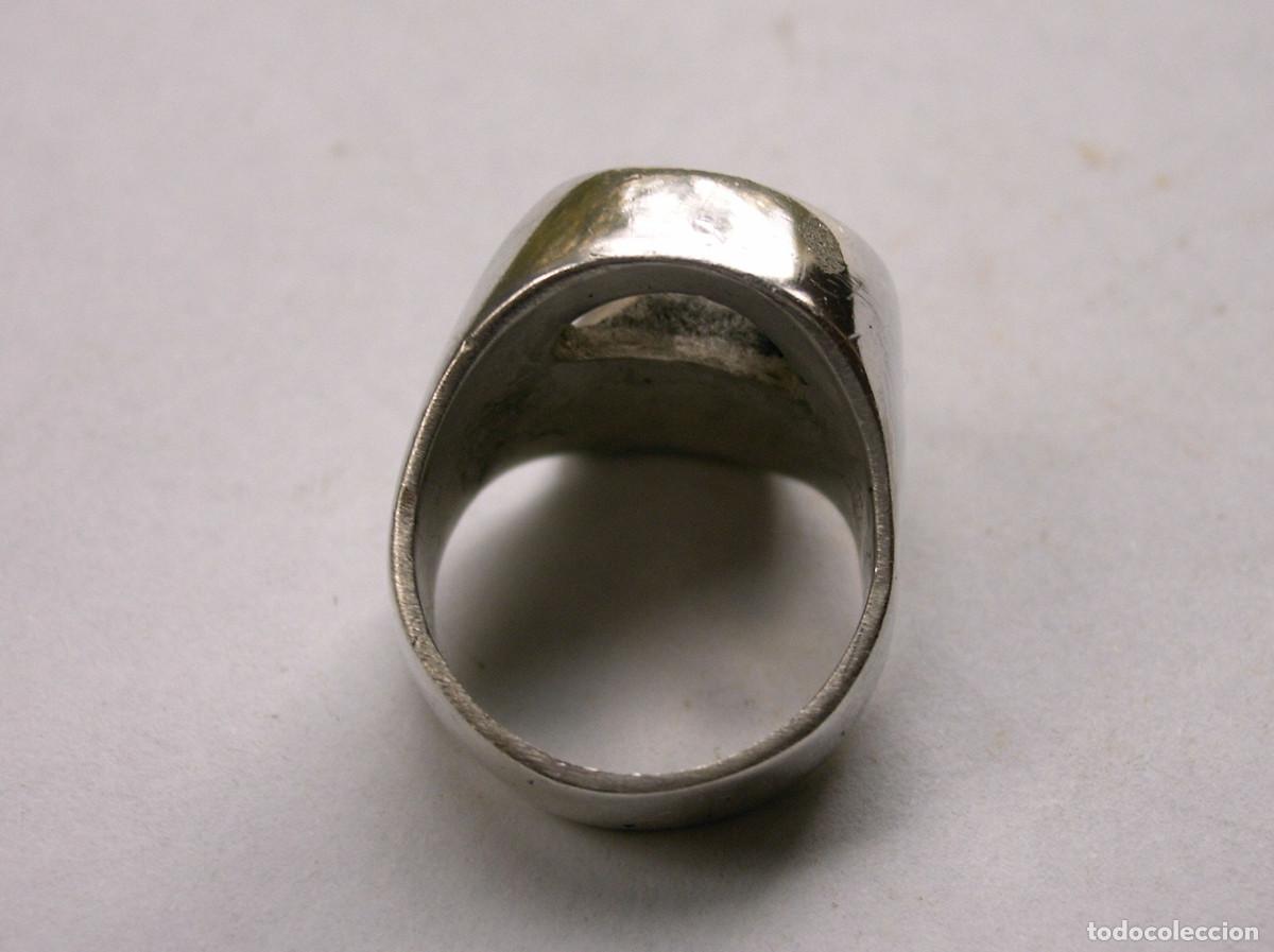 Joyeria: ANILLO DE PLATA MODERNISTA - Foto 5