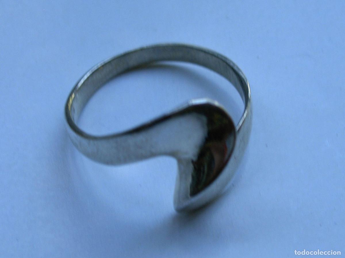 Joyeria: ANILLO DE PLATA MODERNISTA - Foto 1