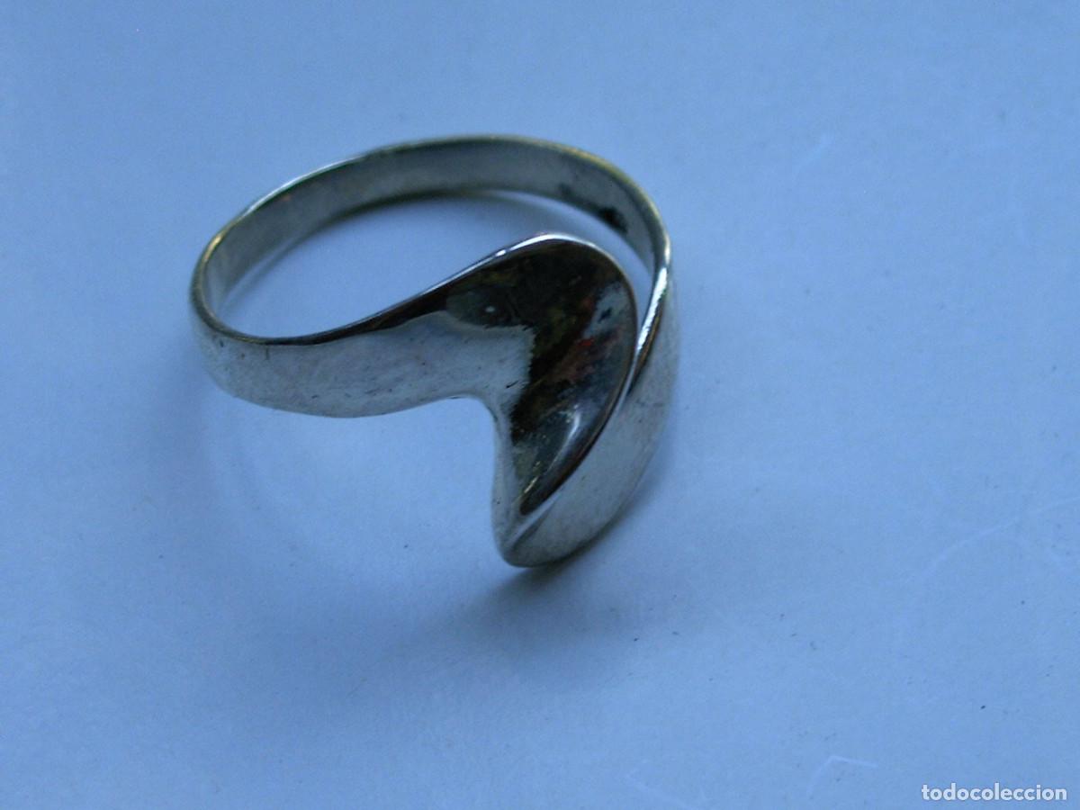 Joyeria: ANILLO DE PLATA MODERNISTA - Foto 2