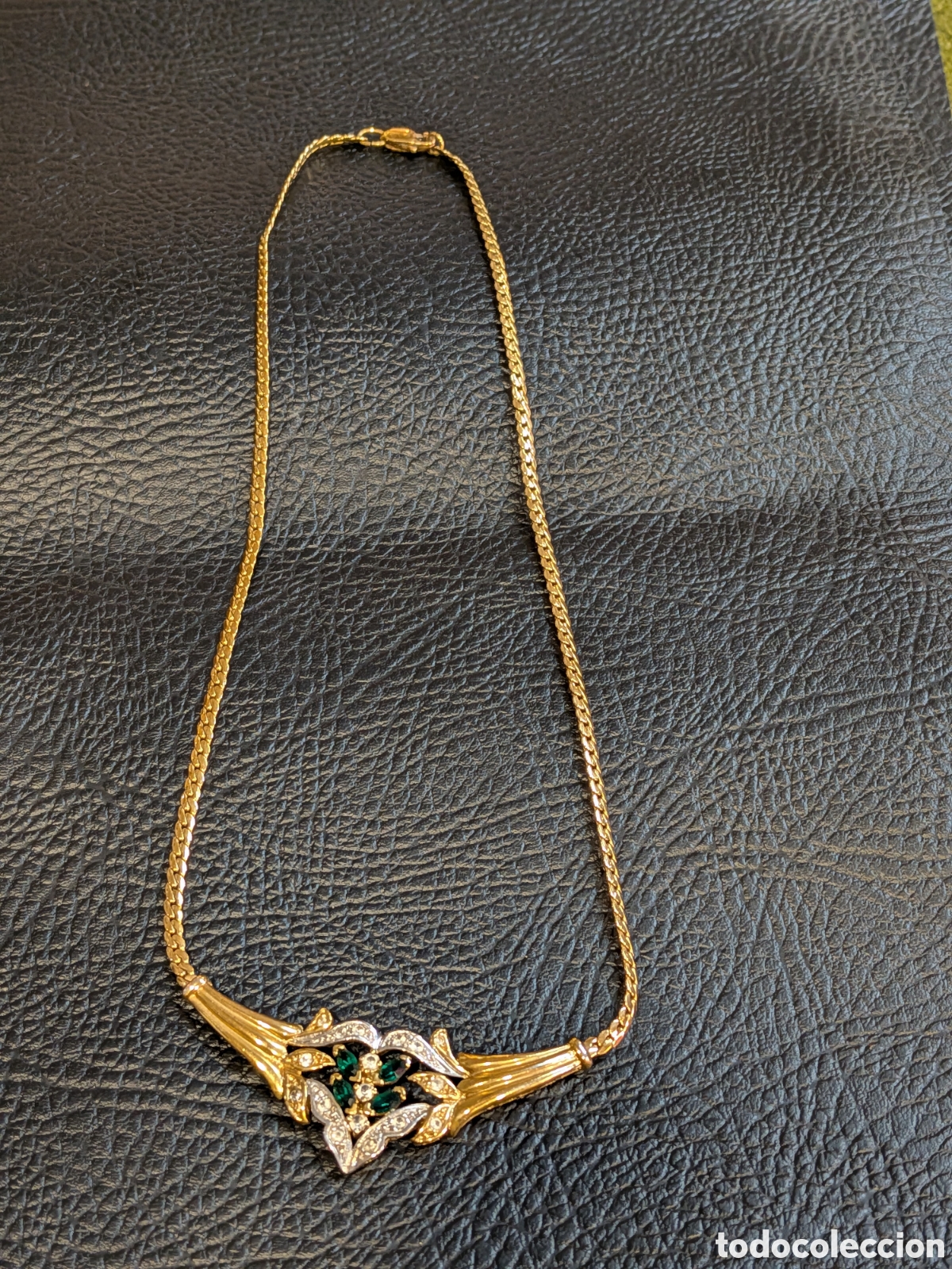 Joyeria: Gargantilla vintage dorada. REF-2763 - Foto 1