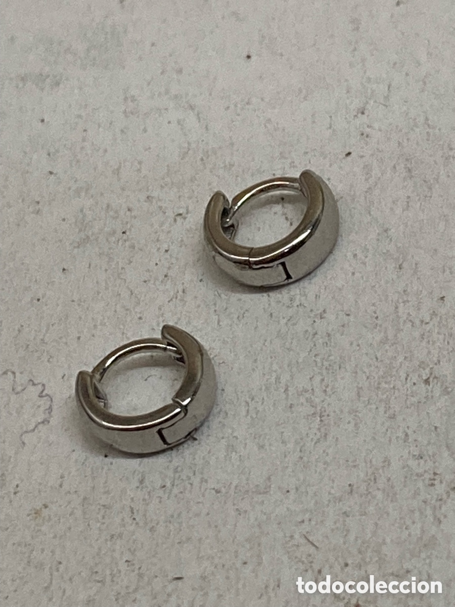 Joyeria: Pendientes de plata P433 - Foto 1