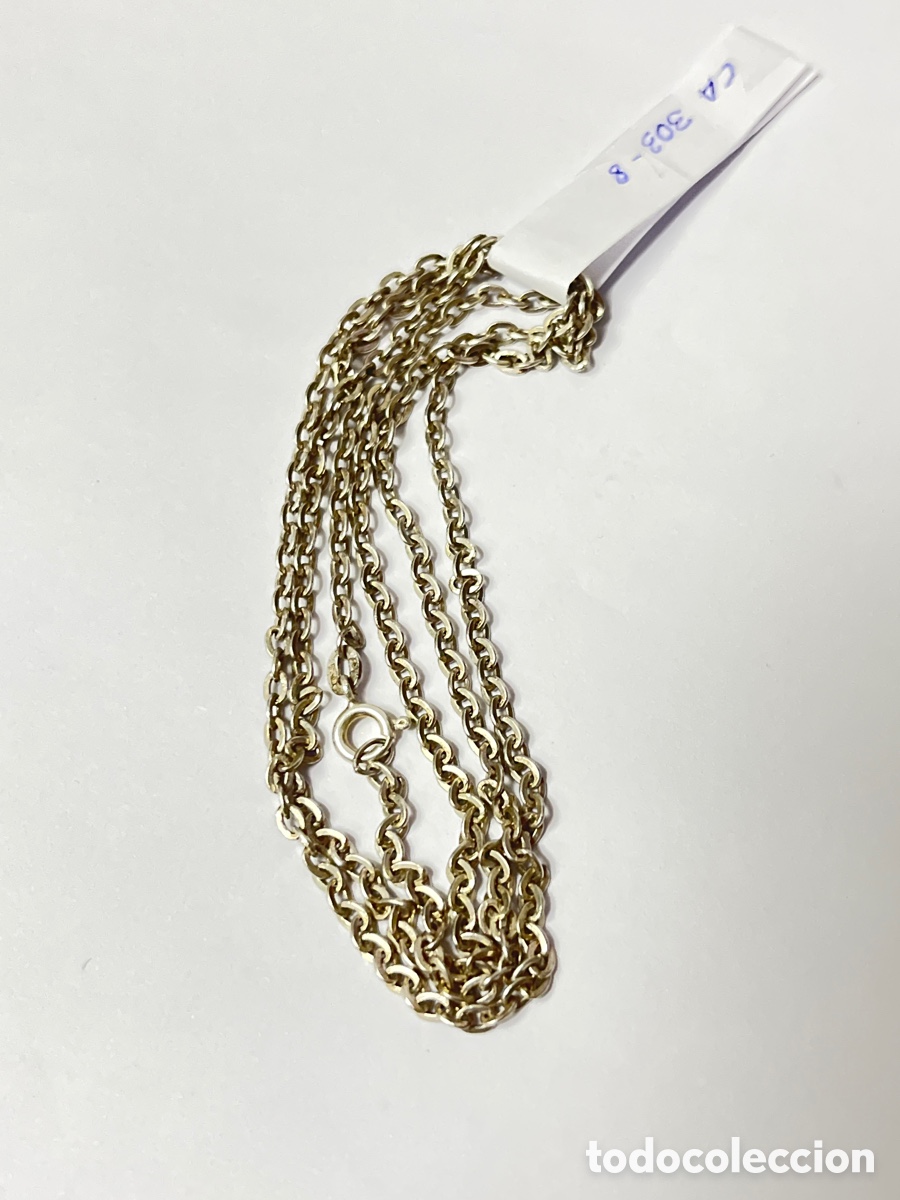 Joyeria: Cadena de plata CA303-8 - Foto 3