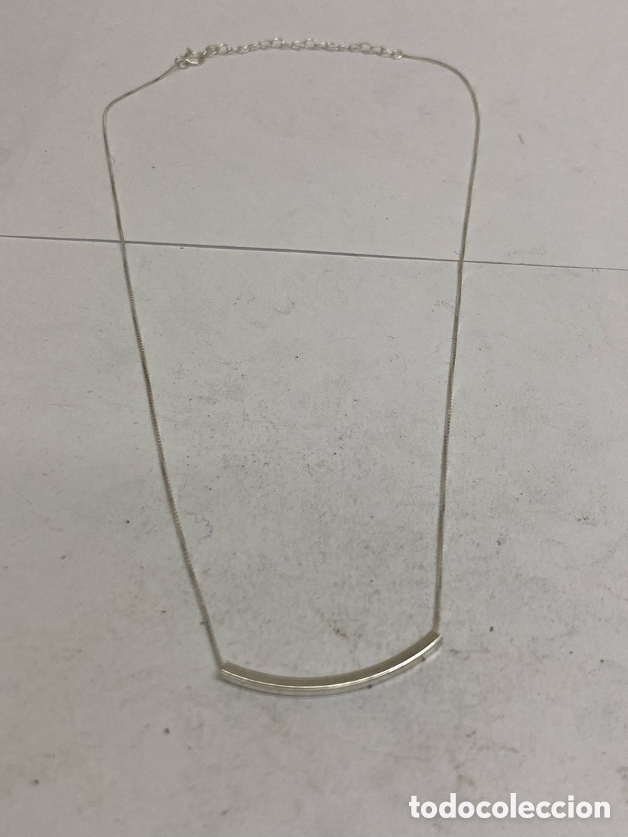 Joyeria: Collar de plata CC383 - Foto 1