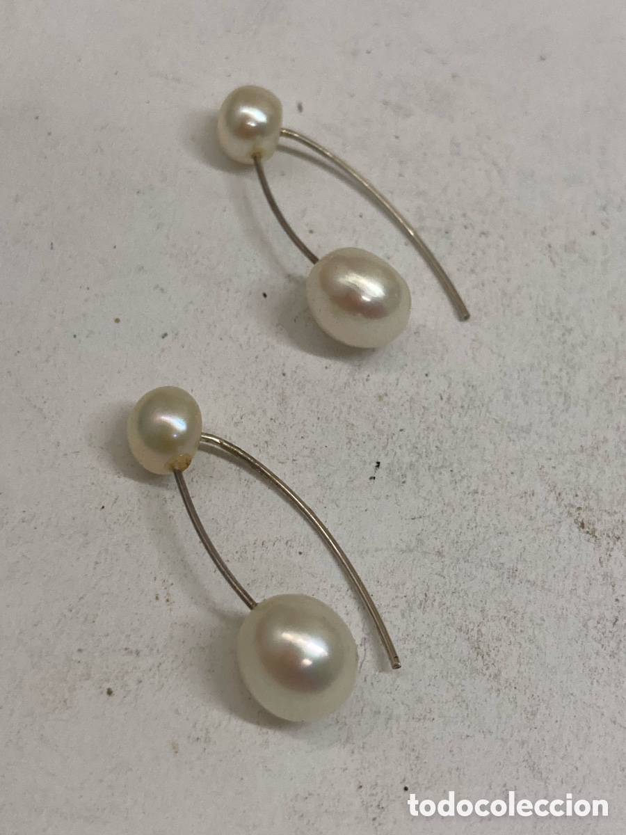 Joyeria: Pendientes de plata P433 - Foto 1