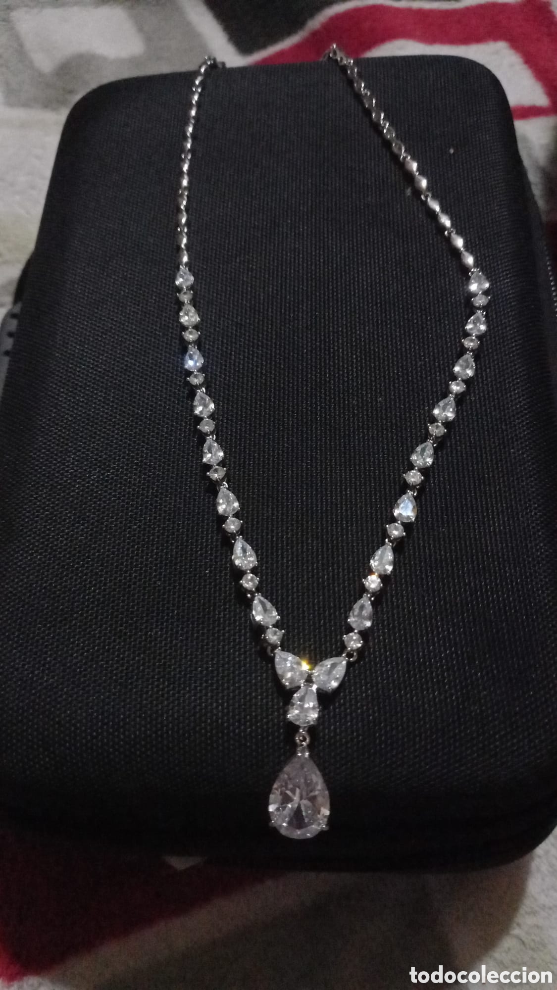 Joyeria: Collar de plata y circonita c&uacute;bica - Foto 1