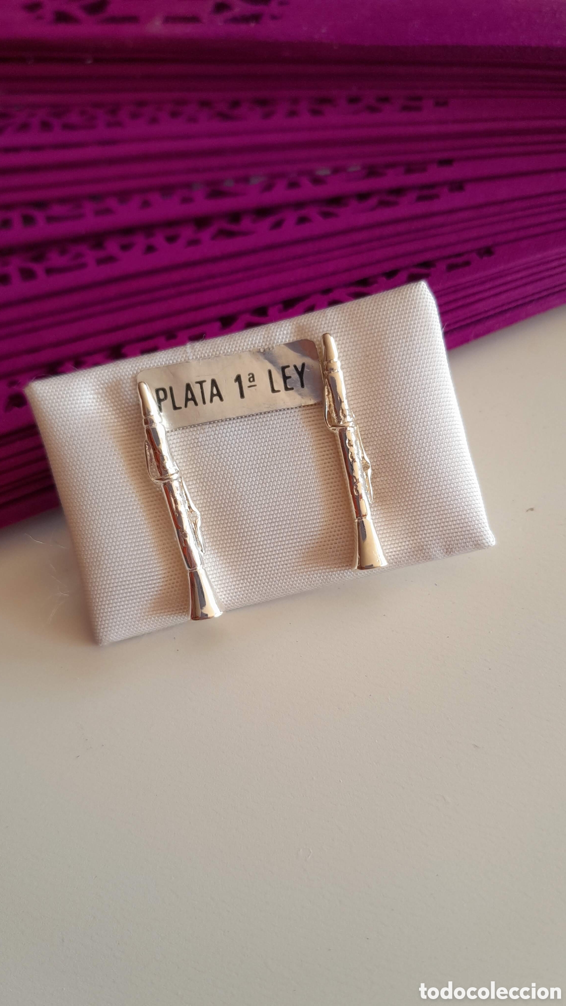 Joyeria: PENDIENTES DE PLATA DE LEY. MUSICA - Foto 4