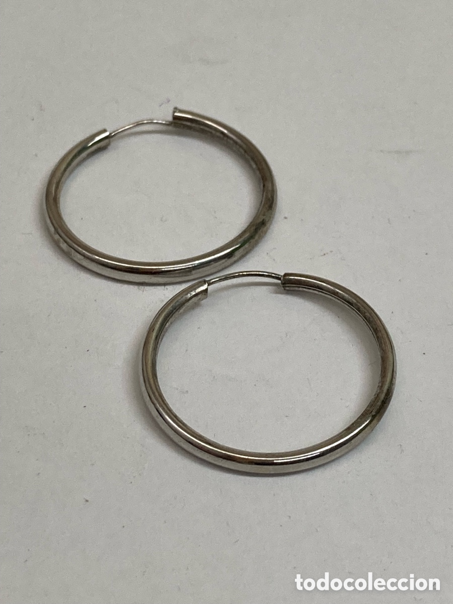 Joyeria: Pendientes de plata P433-4 - Foto 1