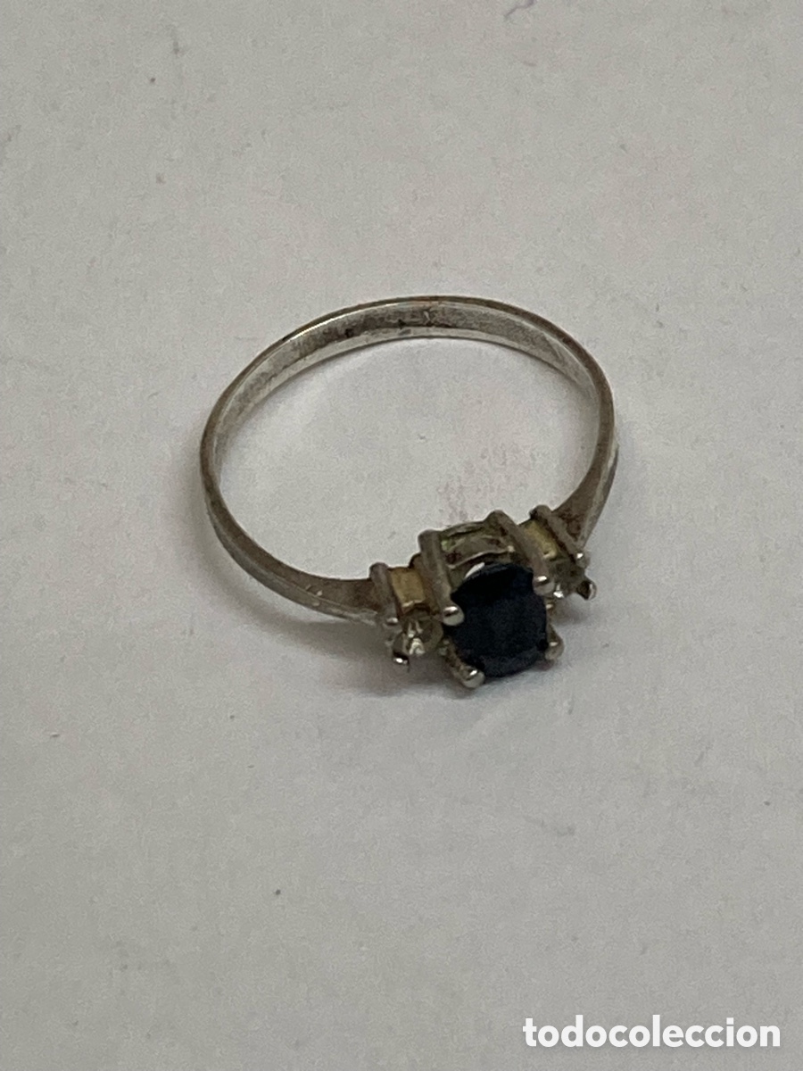 Joyeria: Anillo de plata S434 - Foto 1