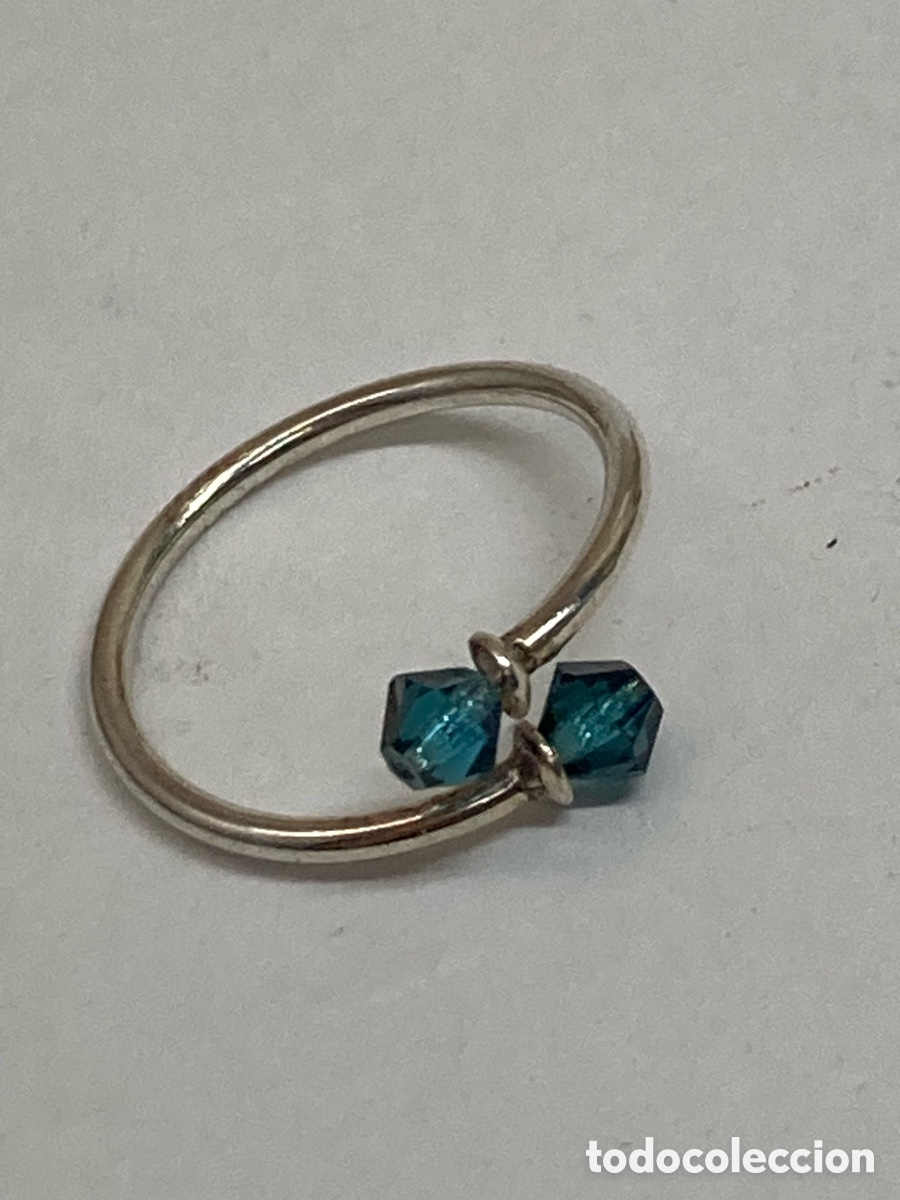 Joyeria: Anillo de plata S434 - Foto 1