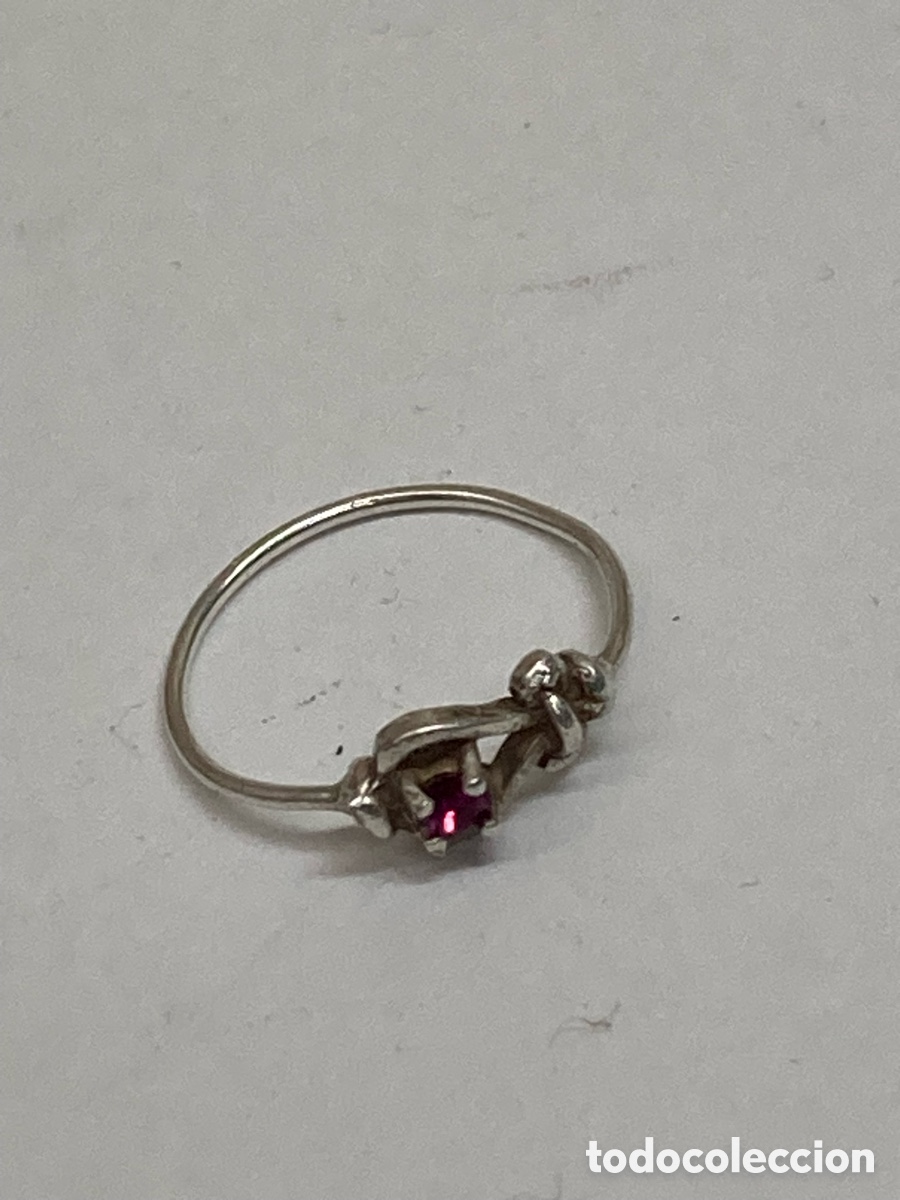 Joyeria: Anillo de plata S434 - Foto 1