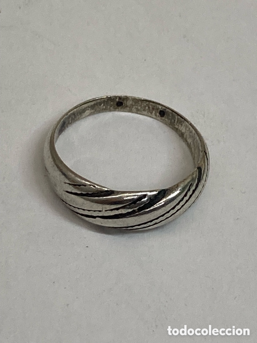 Joyeria: Anillo de plata S434 - Foto 1