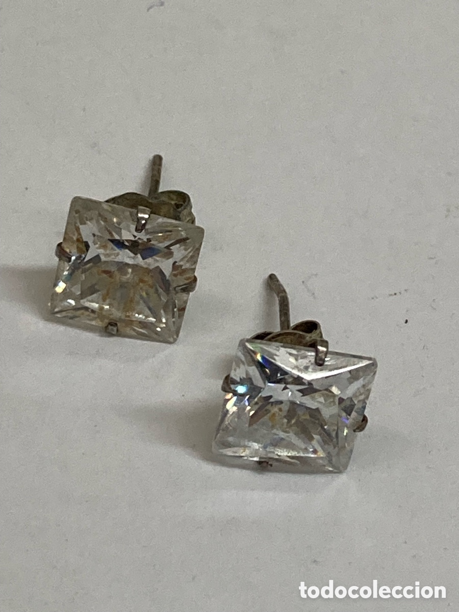 Joyeria: Pendientes de plata P433 - Foto 1