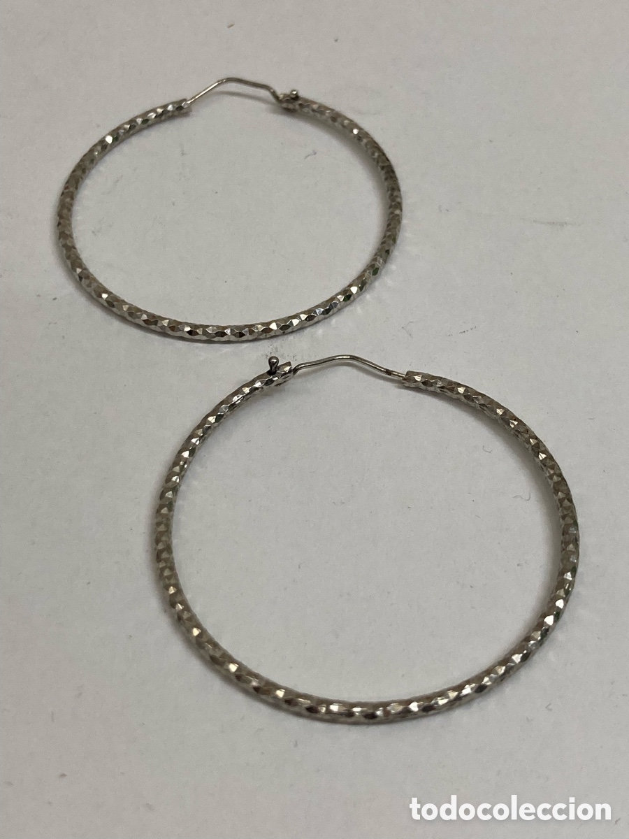 Joyeria: Pendientes de plata P433 - Foto 1