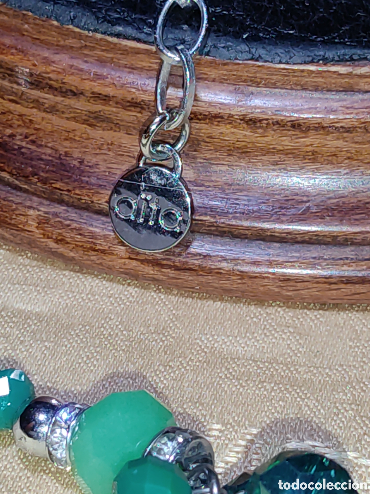 Joyeria: Collar Aita de cristal facetado. - Foto 2