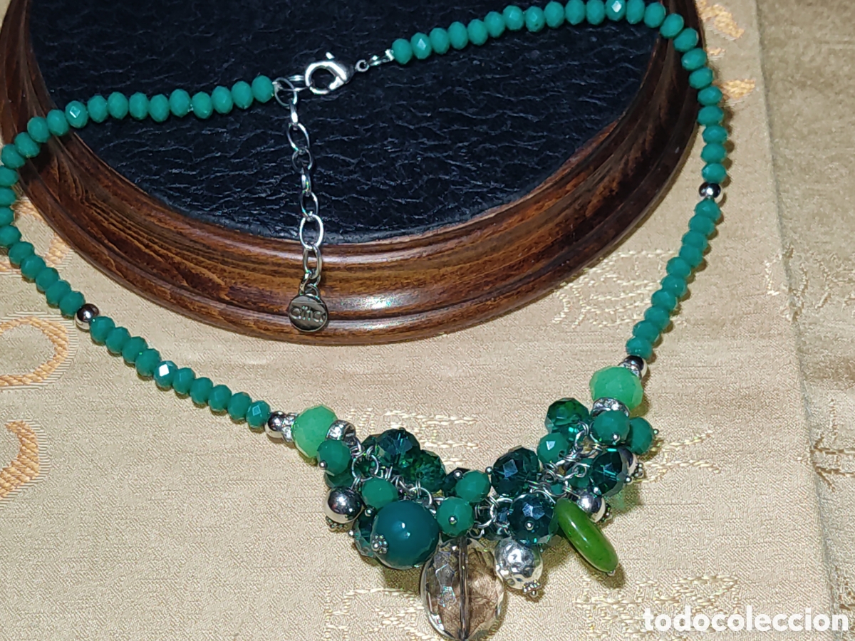 Joyeria: Collar Aita de cristal facetado. - Foto 1