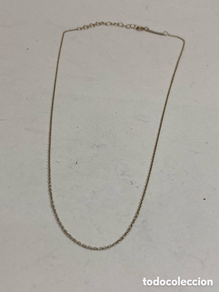 Joyeria: Cadena de plata CA441-1 - Foto 1