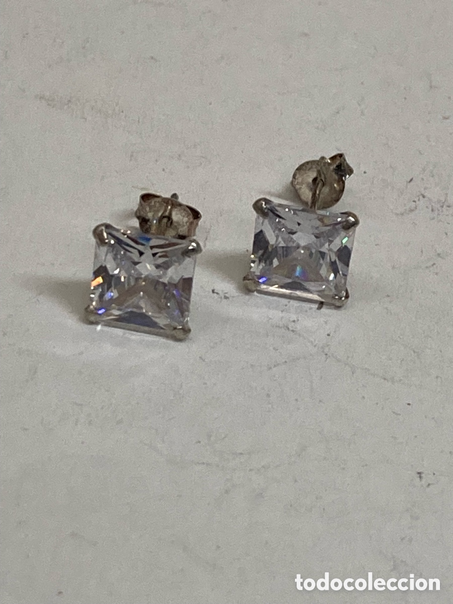 Joyeria: Pendientes de plata P433 - Foto 1